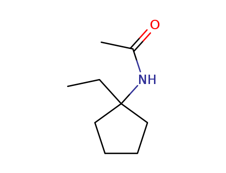 Acetamide,N-(1-ethylcyclopentyl)-
