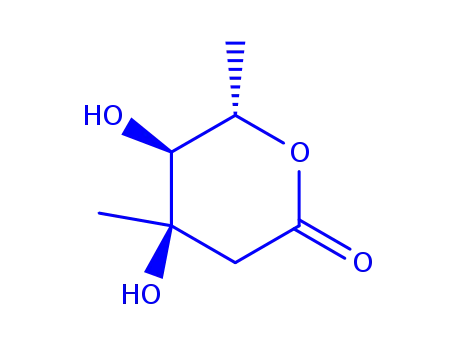 4(R),5(S)-dihydroxy-4,6(S)-dimethyl-tetrahydro-pyran-2-one