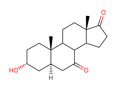 3-하이드록시안드로스탄-7,17-디온