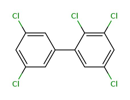 Molecular Structure of 39635-32-0 (2,3,3',5,5'-PENTACHLOROBIPHENYL)