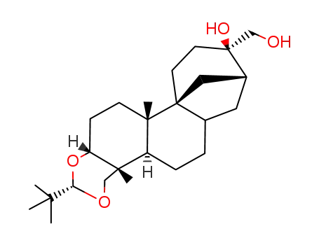 3α,18-(2,2-dimethylpropylidenedioxy)aphidicolin