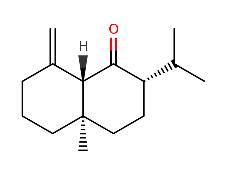 1(2H)-Naphthalenone,octahydro-4a-methyl-8-methylene-2-(1-methylethyl)-, (2S,4aR,8aS)-