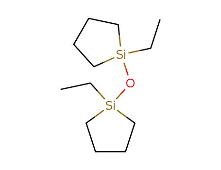 1,1'-diethyl-1,1'-oxy-bis-silolane