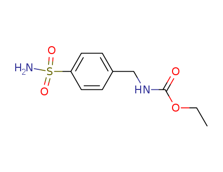 Carbamic acid,[[4-(aminosulfonyl)phenyl]methyl]-, ethyl ester (9CI)