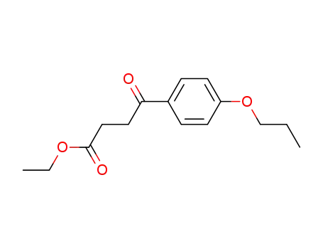 Ethyl 4-oxo-4-(4-propoxyphenyl)butanoate