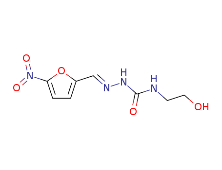 Hydrazinecarboxamide,N-(2-hydroxyethyl)-2-[(5-nitro-2-furanyl)methylene]- cas  39625-08-6