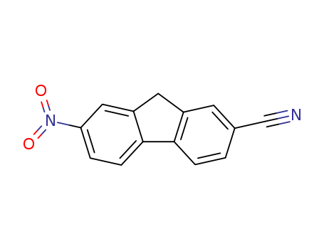 9H-Fluorene-2-carbonitrile,7-nitro- cas  39150-37-3