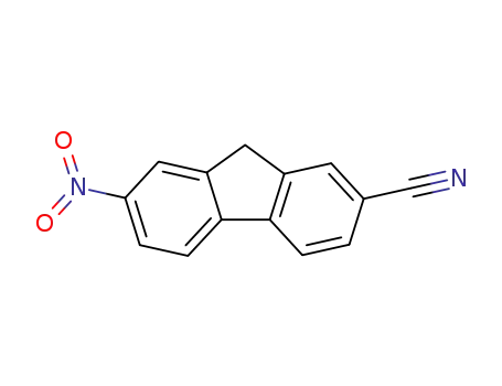 7-Nitro-9H-fluorene-2-carbonitrile