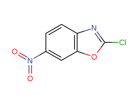 BENZOXAZOLE, 2-CHLORO-6-NITRO-