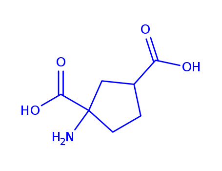 (±)-1-Aminocyclopentane-cis-1,3-dicarboxylicacid