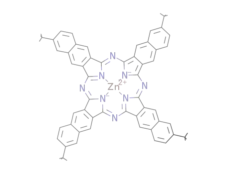 아연 2,11,20,29-테트라-tert-부틸-2,3-나프탈로시아닌