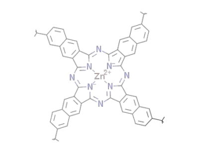 아연 2,11,20,29-테트라-tert-부틸-2,3-나프탈로시아닌