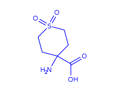 4-AMINO-1,1-DIOXO-TETRAHYDRO-2H-THIOPYRAN-4-CARBOXYLIC ACIDCAS