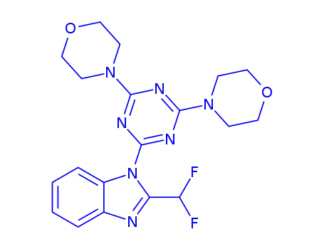 Molecular Structure of 475110-96-4 (ZSTK474)