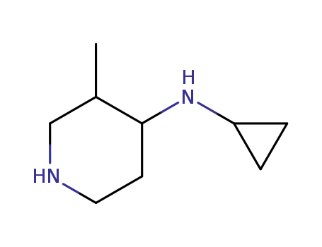 사이클로프로필-(3-메틸-피페리딘-4-일)-아민