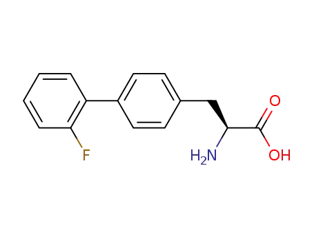 L-2-아미노-3-(2'-FLUORO-BIPHENYL-4-YL)-프로피온산