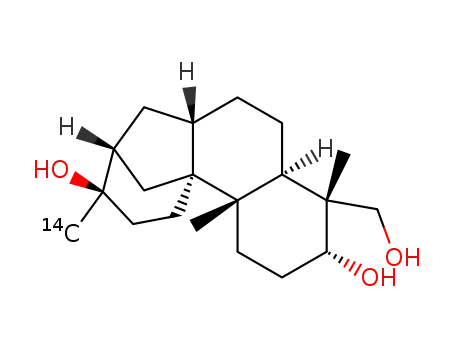 <17-14C>-3α,16β,18-trihydroxyaphidicolane