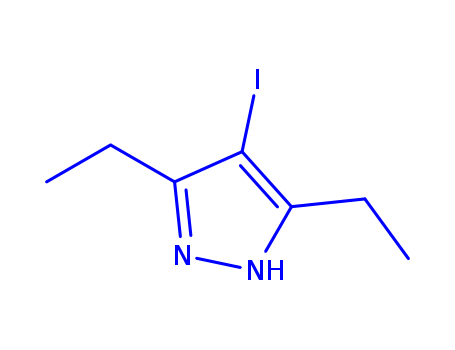 3,5-Diethyl-4-iodo-1H-pyrazole