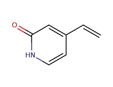 Molecular Structure of 395681-48-8 (2(1H)-Pyridinone,4-ethenyl-(9CI))