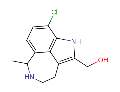 1H-Pyrrolo[4,3,2-ef][2]benzazepine-2-methanol,9-chloro-3,4,5,6-tetrahydro-6-methyl-