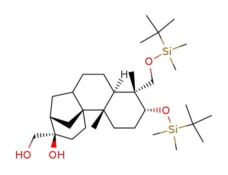 3α,18-bis-tert-butyldimethylsilyloxyaphidicolin