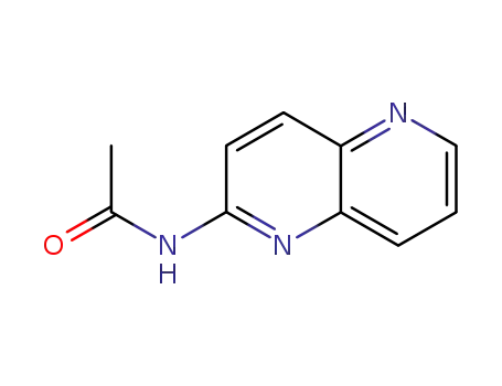 N-(1,5-naphthyridin-2-yl)acetamide