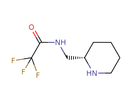 2,2,2-TRIFLUORO-N-[(2S) -PIPERIDIN-2-YLMETHYL] 아 세타 미드