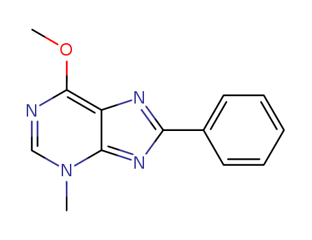 3H-Purine,6-methoxy-3-methyl-8-phenyl-