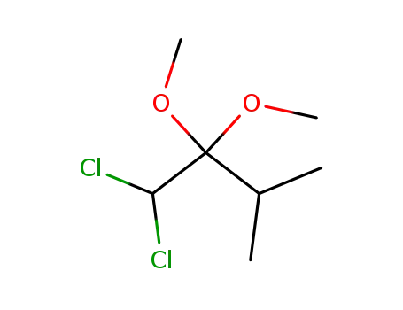 1,1-Dichloro-2,2-dimethoxy-3-methylbutane