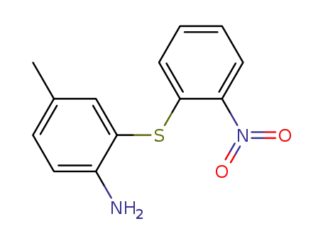 4-methyl-2-(2-nitro-phenylsulfanyl)-aniline