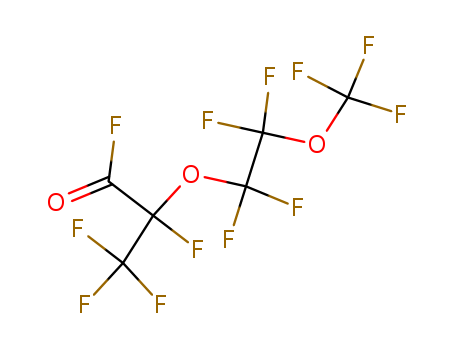 Propanoyl fluoride,2,3,3,3-tetrafluoro-2-[1,1,2,2-tetrafluoro-2-(trifluoromethoxy)ethoxy]-