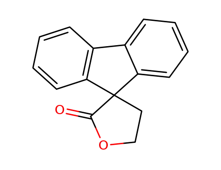 9-<2-Hydroxy-ethyl>-fluorencarbonsaeure-(9)-lacton