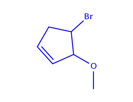 Cyclopentene, 4-bromo-3-methoxy- (9CI)