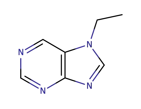 7H- 퓨린, 7- 에틸-(9Cl)