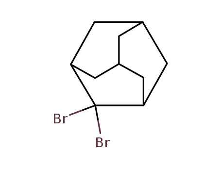 Molecular Structure of 7314-84-3 (2,2-Dibromoadamantane)