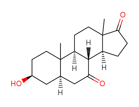 3beta-Hydroxy-5alpha-androstane-7,17-dione