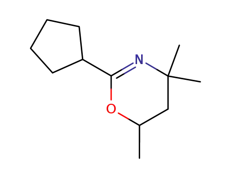 2-Cyclopentyl-4,4,6-trimethyl-5,6-dihydro-1,3-oxazine
