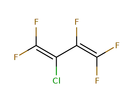 Molecular Structure of 392-42-7 (2-CHLOROPENTAFLUORO-1,3-BUTADIENE)