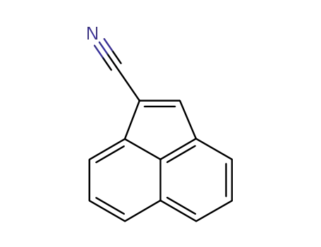 Molecular Structure of 39653-72-0 (1-Cyanoacenaphthylene)