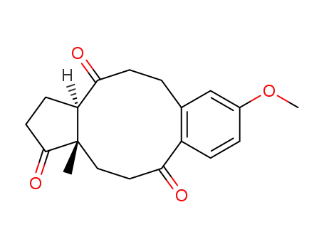(+/-)-3-methoxy-8,9-secoestra-1,3,5<sup>(10)</sup>-trien-8,9,17-trione