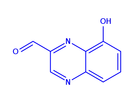 2-Quinoxalinecarboxaldehyde,  8-hydroxy-