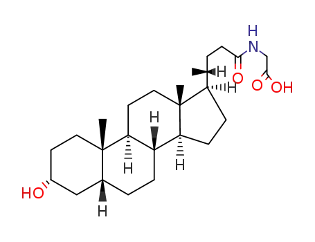 glycolithocholic acid