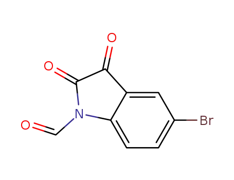 5-bromo-N-formylisatin