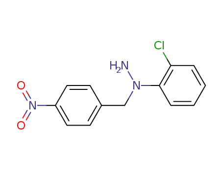 <i>N</i>-(2-chloro-phenyl)-<i>N</i>-(4-nitro-benzyl)-hydrazine