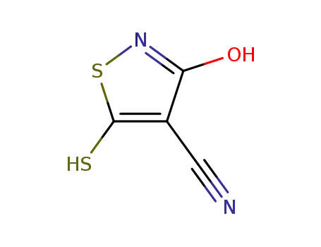 3-oxo-5-thioxo-isothiazolidine-4-carbonitrile