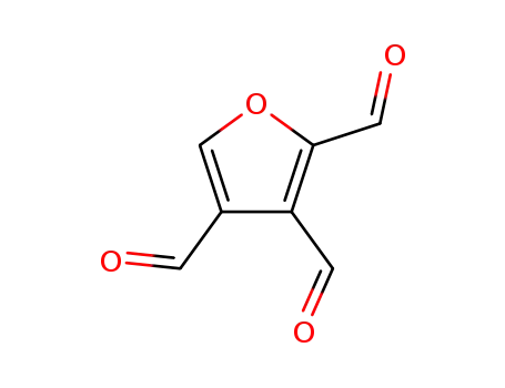 furan-2,3,4-tricarbaldehyde