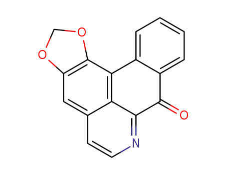 Molecular Structure of 475-75-2 (liriodenine)