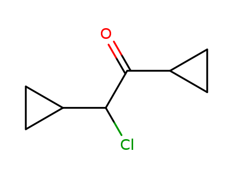 Ethanone, 2-chloro-1,2-dicyclopropyl- (9CI)