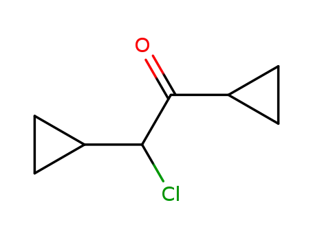 에타논, 2-클로로-1,2-디시클로프로필-(9CI)
