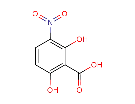 벤조산, 2,6-디하이드록시-3-니트로-(9CI)